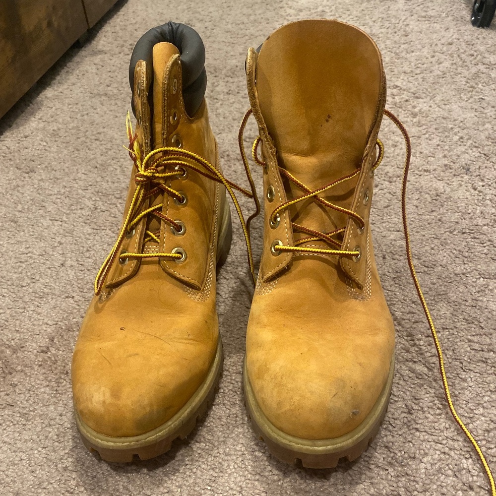 Timberland work boots